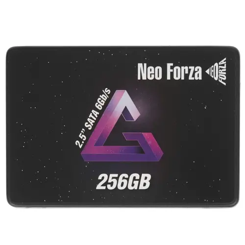 

Твердотельный накопитель (SSD) Neo Forza 256Gb Zion, 2.5", SATA3 (NFS011SA356-6007200) Retail