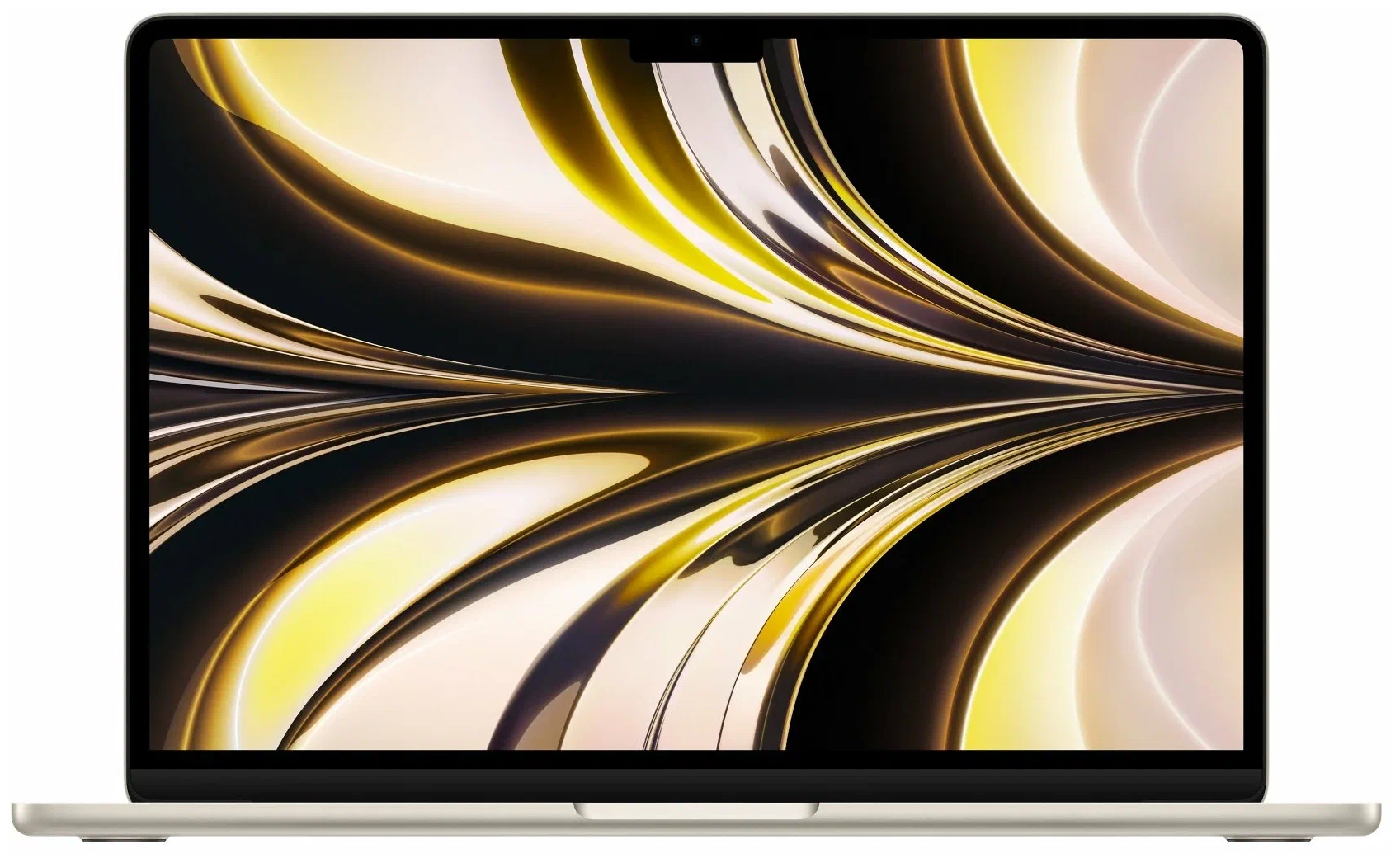 

Ноутбук Apple MacBook Air 13.6" 2560x1664, Apple M2, 8Gb RAM, 512Gb SSD, MacOS, сияющая звезда (MLY23ZP/A) Английская клавиатура!