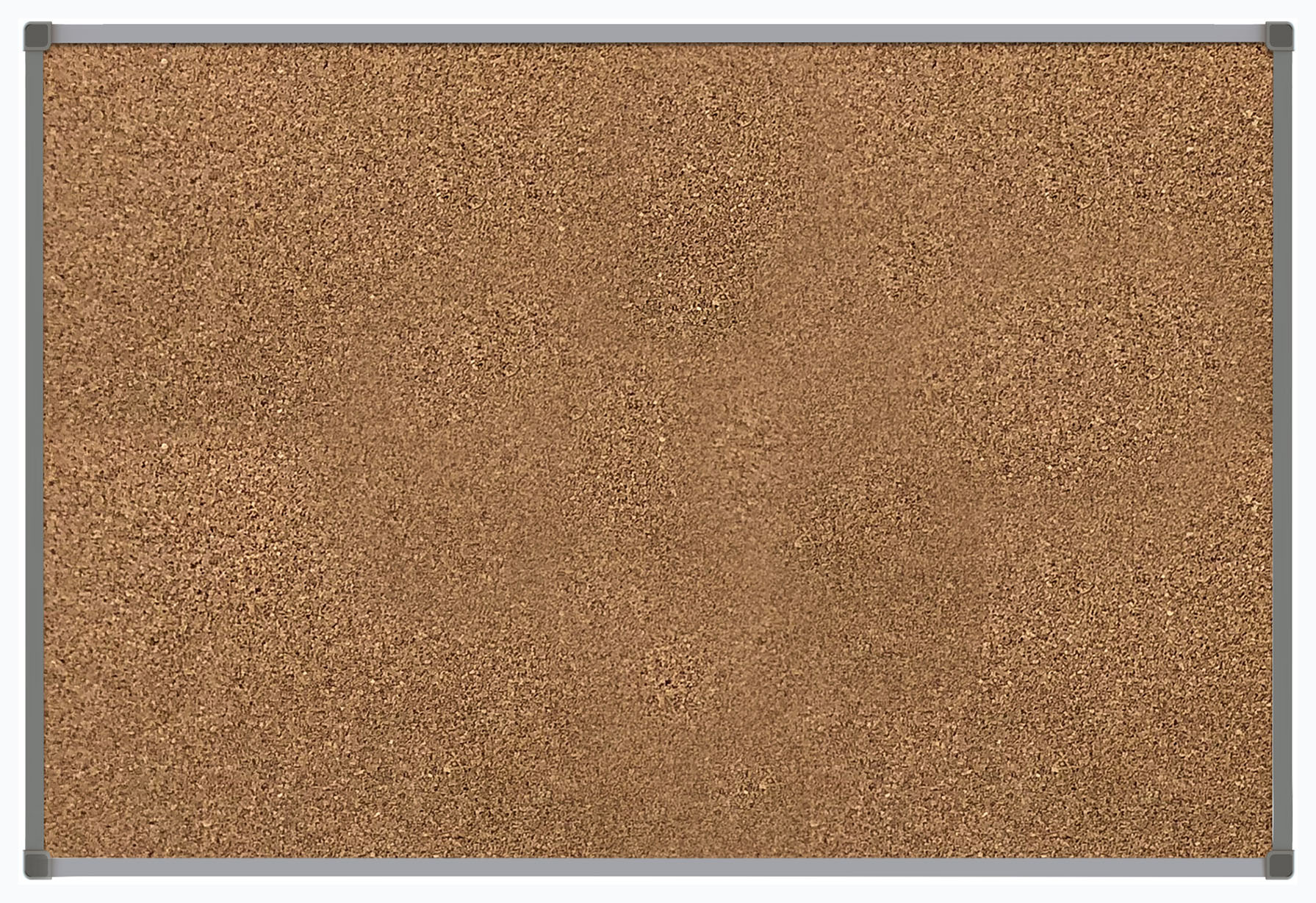 Демонстрационная доска BoardSYS Ecoboard пробковая, 45x60см, пробка (коричневый)/алюминий (серый) (20П45)