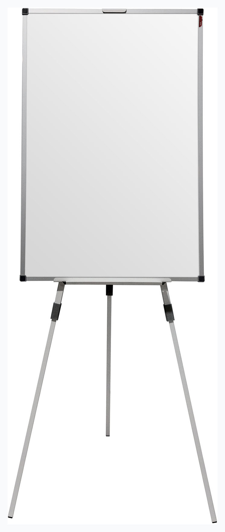 Демонстрационная доска BoardSYS Ecoboard Molbert 20МБ70 флипчарт, 70x100см, лак (белый)/алюминий (серый), на треноге (20МБ70)