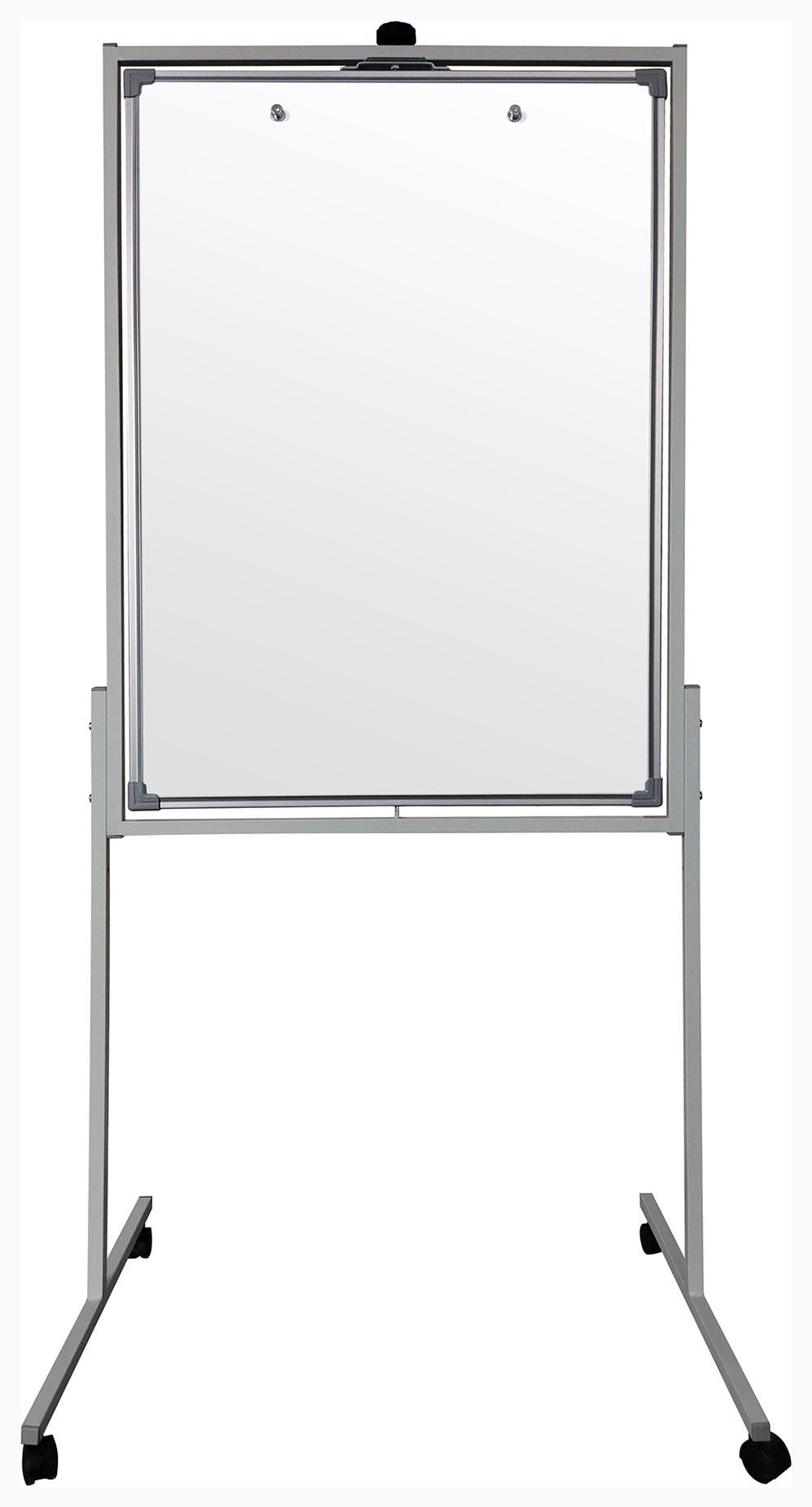 

Демонстрационная доска BoardSYS Ecolite 10СС2P флипчарт, 70x100см, лак (белый)/алюминий (серый), вертикального вращения, на роликах (10СС2P), Ecolite 10СС2P