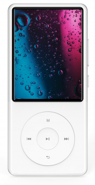 Плеер Digma M5 16Gb, белый