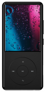 Плеер Digma M5 32Gb, черный