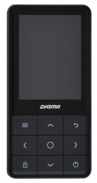 Плеер Digma Y4 16Gb, черный (Y4)