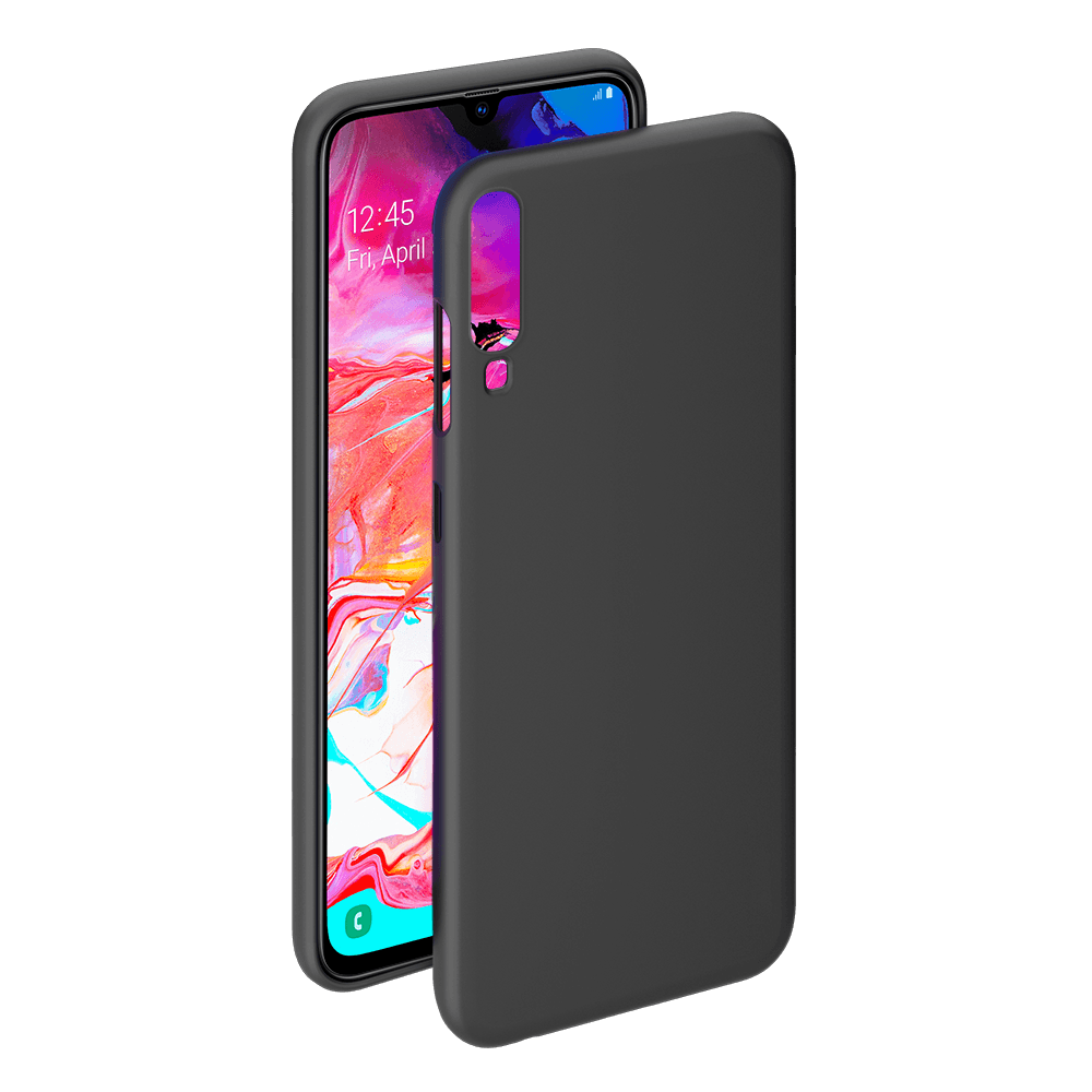

Чехол-накладка Deppa для смартфона Samsung Galaxy A70 (2019), TPU, черный (87194)