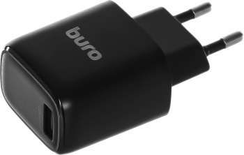 

Сетевое зарядное устройство Buro BUWG1 18Вт, USB, Quick Charge, 3A, черный (BUWG18P100BK), BUWG1