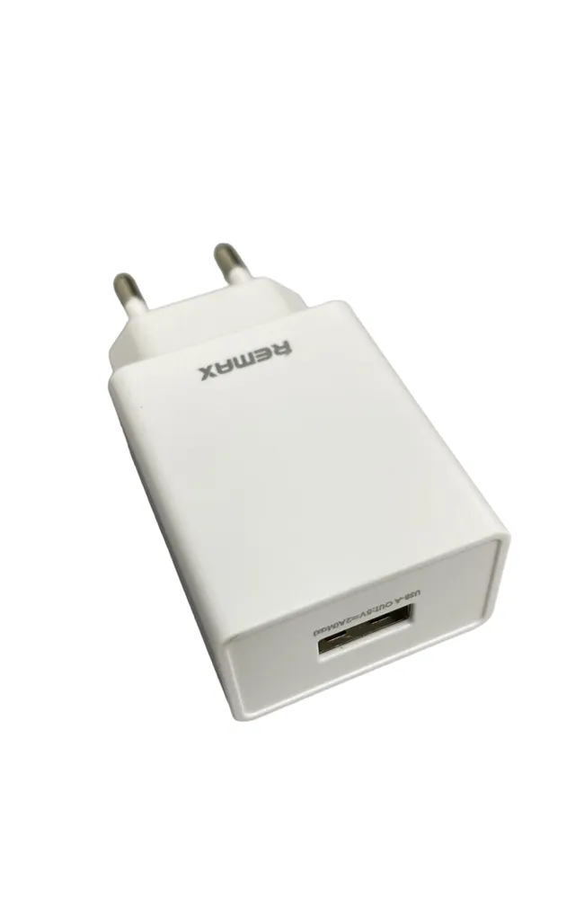 

Сетевое зарядное устройство Remax Kiddy Series RP-U95, USB, 2A, белый (6954851201489), RP-U95