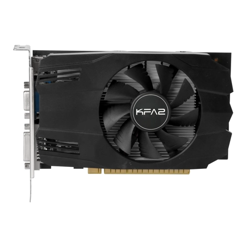 

Видеокарта KFA2 NVIDIA GeForce GT 730, 4Gb DDR3, 64bit, PCI-E, VGA, DVI, HDMI, Retail (73GQF8HX00HK), 0