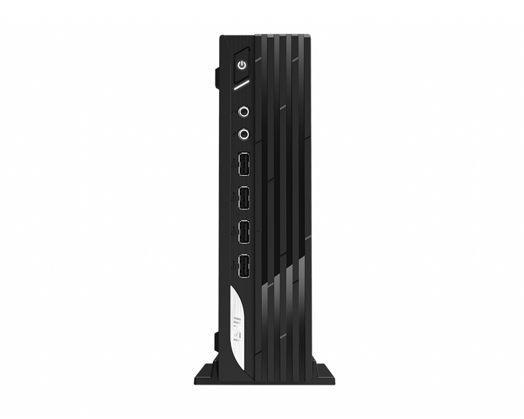 

Неттоп MSI PRO DP21 12M-424XRU, Intel Core i3 12100 3.3 ГГц, 8Gb RAM, 256Gb SSD, Wi-Fi, BT, без ОС, черный (9S6-B0A421-465), 12M-424XRU