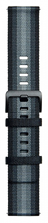 

Ремешок Aceline для Xiaomi Watch S1 Active, нейлон, черный (BHR6211GL), 0