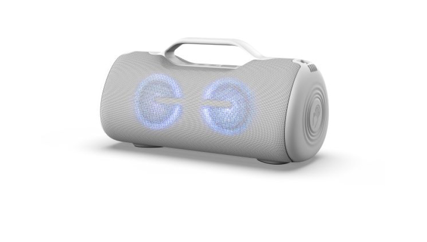 

Портативная акустика 2.0 TFN SoundStorm, 60 Вт, Bluetooth, подсветка, серый (TFN-BS08-04GR), SoundStorm