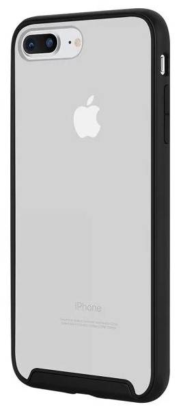 

Чехол-накладка Hardiz Defense Case для смартфона Apple iPhone 7+, TPU, поликарбонат, черный (HRD774100)
