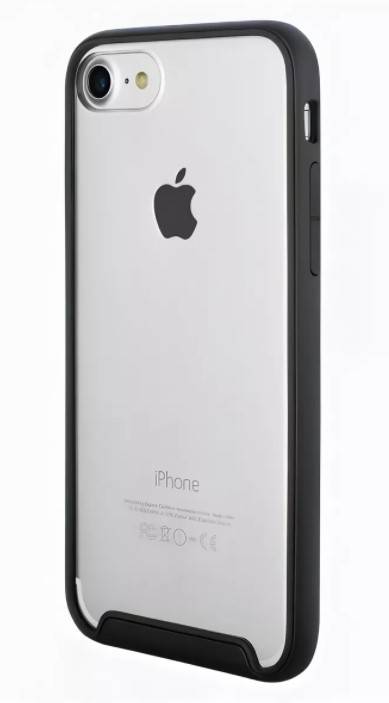 

Чехол-накладка Hardiz Defense Case для смартфона Apple iPhone 8, TPU, поликарбонат, черный (HRD717200)
