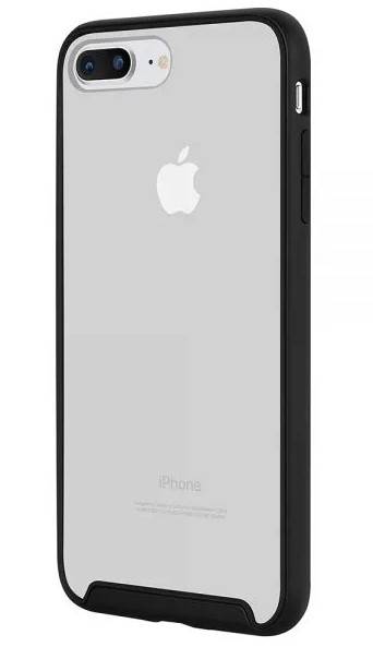 

Чехол-накладка Hardiz Defense Case для смартфона Apple iPhone 8+, TPU, поликарбонат, черный (HRD778100)