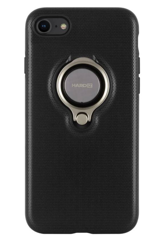 

Чехол-накладка Hardiz Urban Case для смартфона Apple iPhone 8, TPU, поликарбонат, черный (HRD717400)