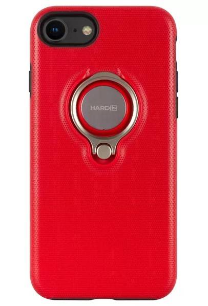 

Чехол-накладка Hardiz Urban Case для смартфона Apple iPhone 8, TPU, поликарбонат, красный (HRD717401)