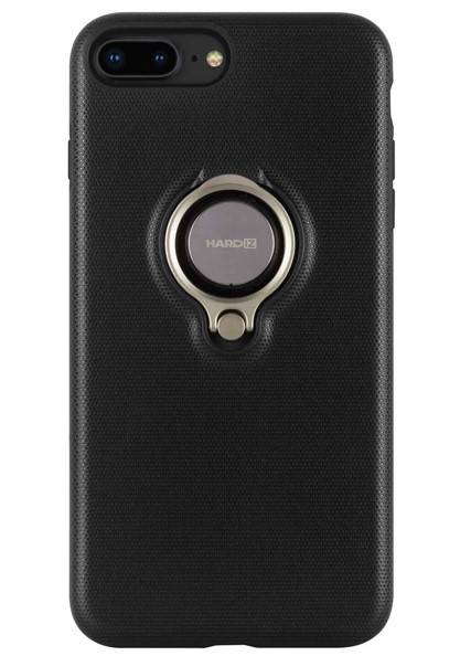 

Чехол-накладка Hardiz Urban Case для смартфона Apple iPhone 8+, TPU, поликарбонат, черный (HRD780100)