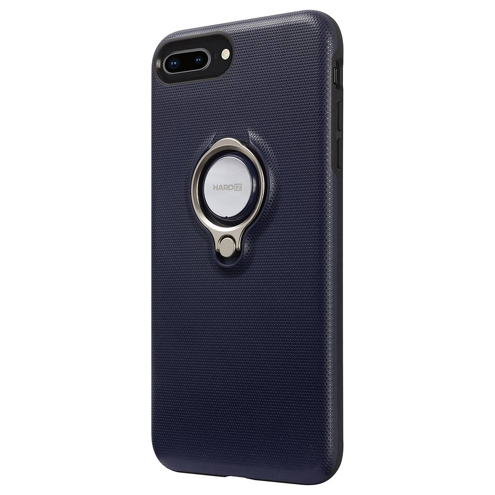 

Чехол-накладка Hardiz Urban Case для смартфона Apple iPhone 8+, TPU, поликарбонат, темно-синий (HRD780102)