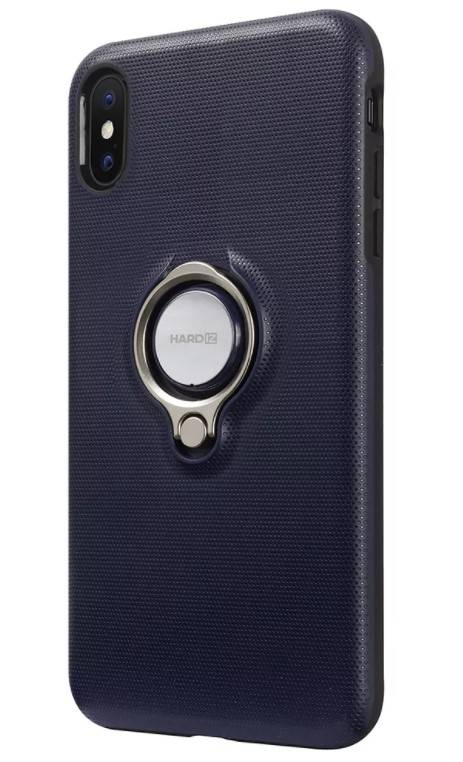 

Чехол-накладка Hardiz Urban Case для смартфона Apple iPhone Х, TPU, поликарбонат, темно-синий (HRD809202)