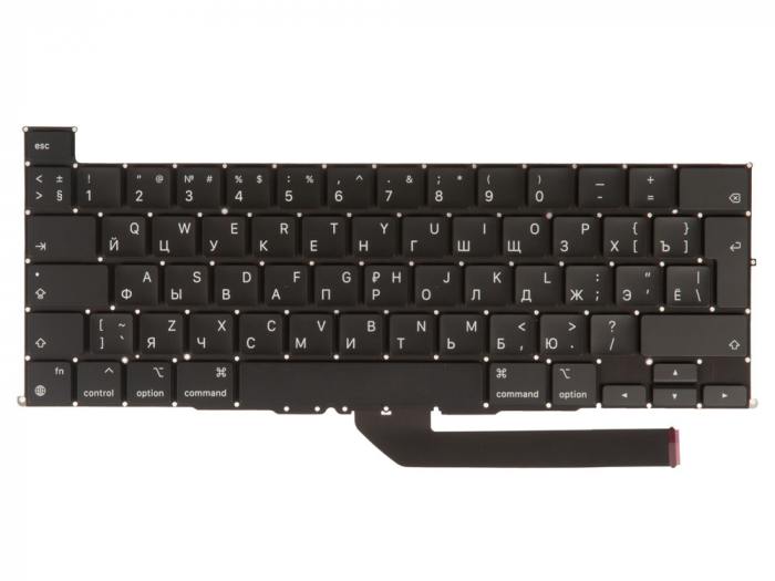 

Клавиатура для ноутбука Apple MacBook Pro 16 Retina A2141 Late 2019, черный (903056), A2141