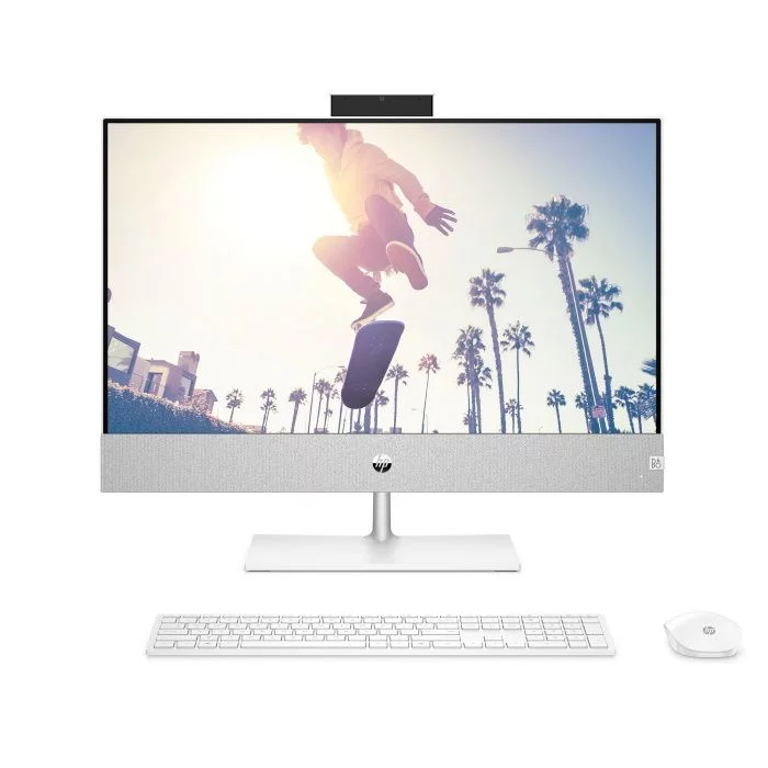 

Моноблок HP 24-ca1063ci 24" 1920x1080, Intel Core i5-12400T 2 ГГц, 8Gb RAM, 256Gb SSD, WiFi, BT, Cam, без ОС, белый, клавиатура, мышь (6C983EA), 24-ca1063ci