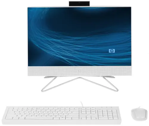

Моноблок HP 27-ca1041ci 27" 1920x1080, Intel Core i3-12100T 2.1 ГГц, 8Gb RAM, 256Gb SSD, WiFi, BT, Cam, без ОС, белый, клавиатура, мышь (6C8P7EA), 27-ca1041ci