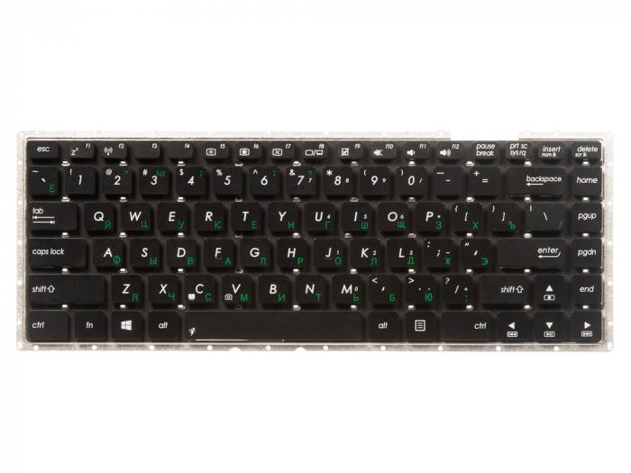 

Клавиатура для ноутбука Asus A450, D451, D451E, D451V, D451VE, F401E, F450, F450CA, F450CC, F450JF, F450VB, F450VC, X451, X451C, X451CA, X451E, X451M, X451MA, X452, X453, черный (930772), 0KNB0-4133RU00