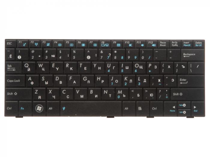 

Клавиатура для ноутбука Asus Eee PC 1001, 1001PX, 1001HA, 1005, 1005HA, 1008, 1008HA, черный (930775), 0KNA-192U103