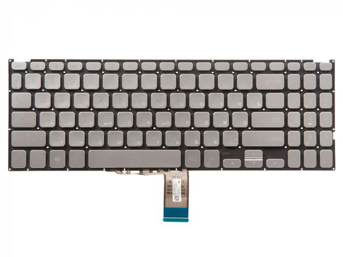 

Клавиатура для ноутбука Asus Vivobook F509U, F509UA, F509UB, F509UJ, F509JP, F509MA, X509, X509FA, X509FJ, X509DA, X509JA, X512, X512FA, X512DA, X512UA, X512UB, серебристый (930812), -