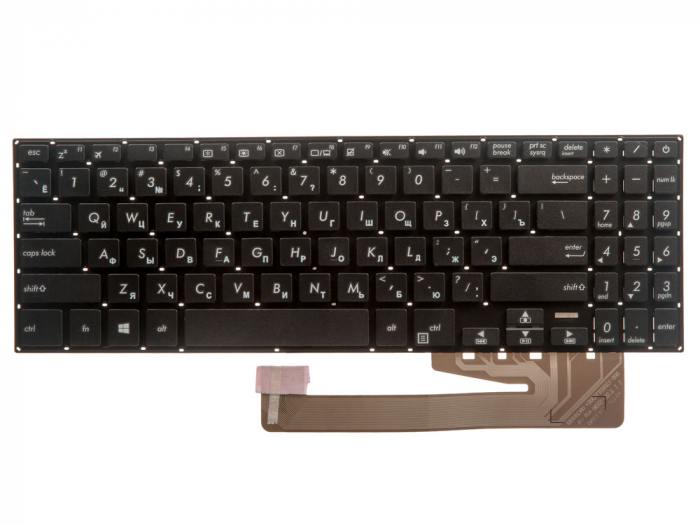 

Клавиатура для ноутбука Asus YX560, YX560UD, X560UD, Y5000U, Y5000UUB, X507UA, X507UAUB, X507UAUD, черный (774097), -