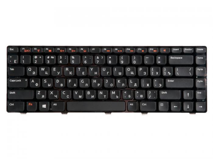 

Клавиатура для ноутбука Dell Vostro 1540, 3350, 3450, 3550, 3555, 5520, 7520, V131, Inspiron 14R, M4040, M4110, M5040, M5050, M5040, N4110, N4050, N5040, N5050, L502X, черный (457477), V119525ES2