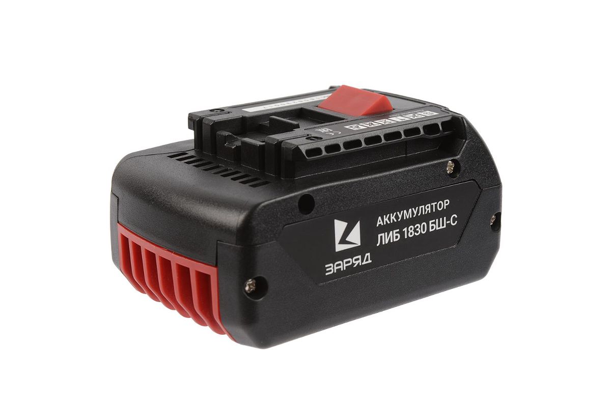 

Аккумулятор ЗУБР ЛИБ 1830 БШ-С, 18 В, 3Ah, Li-Ion для Bosch 2607336092, 2607336170, 2607336236, 2607336560, 2607336722, 2607336724, 2607336816, 2607337264, ЛИБ 1830 БШ-С