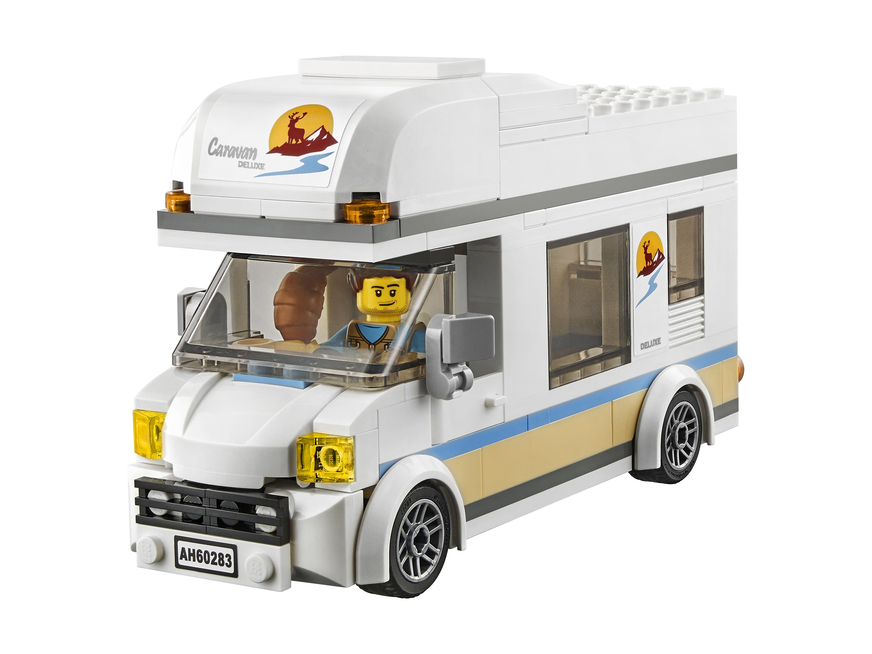 Конструктор LEGO City Great Vehicles Holiday Camper Van, деталей: 190,  1166756 купить в Барнауле в интернет-магазине e2e4