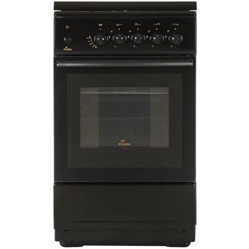 Плита газовая Flama FG 2411 B, коричневый