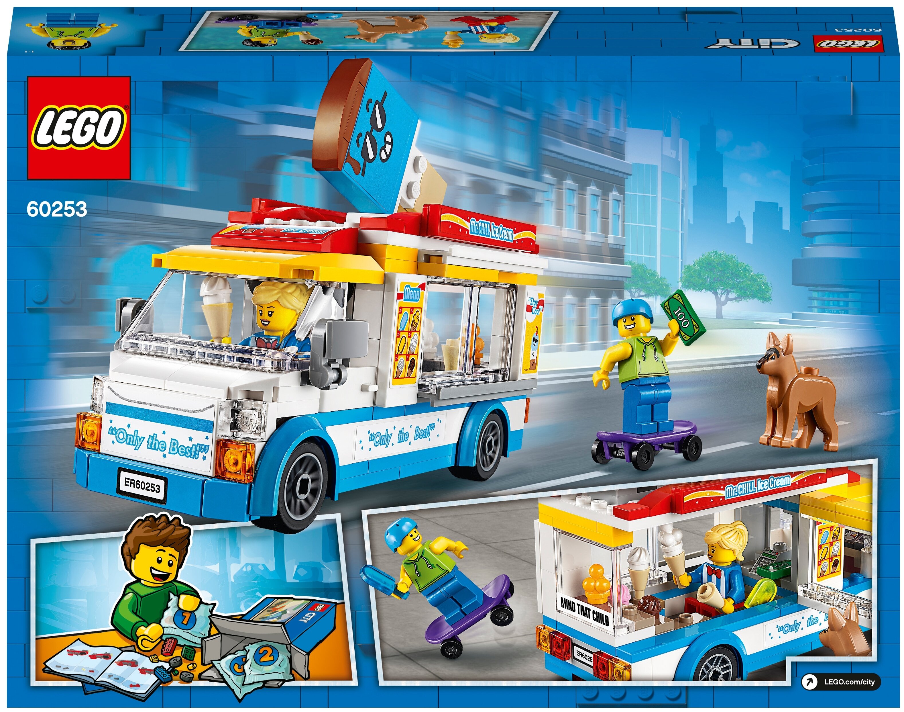 LEGO City Great Vehicles Ice Cream Truck 200 1166761 e2e4