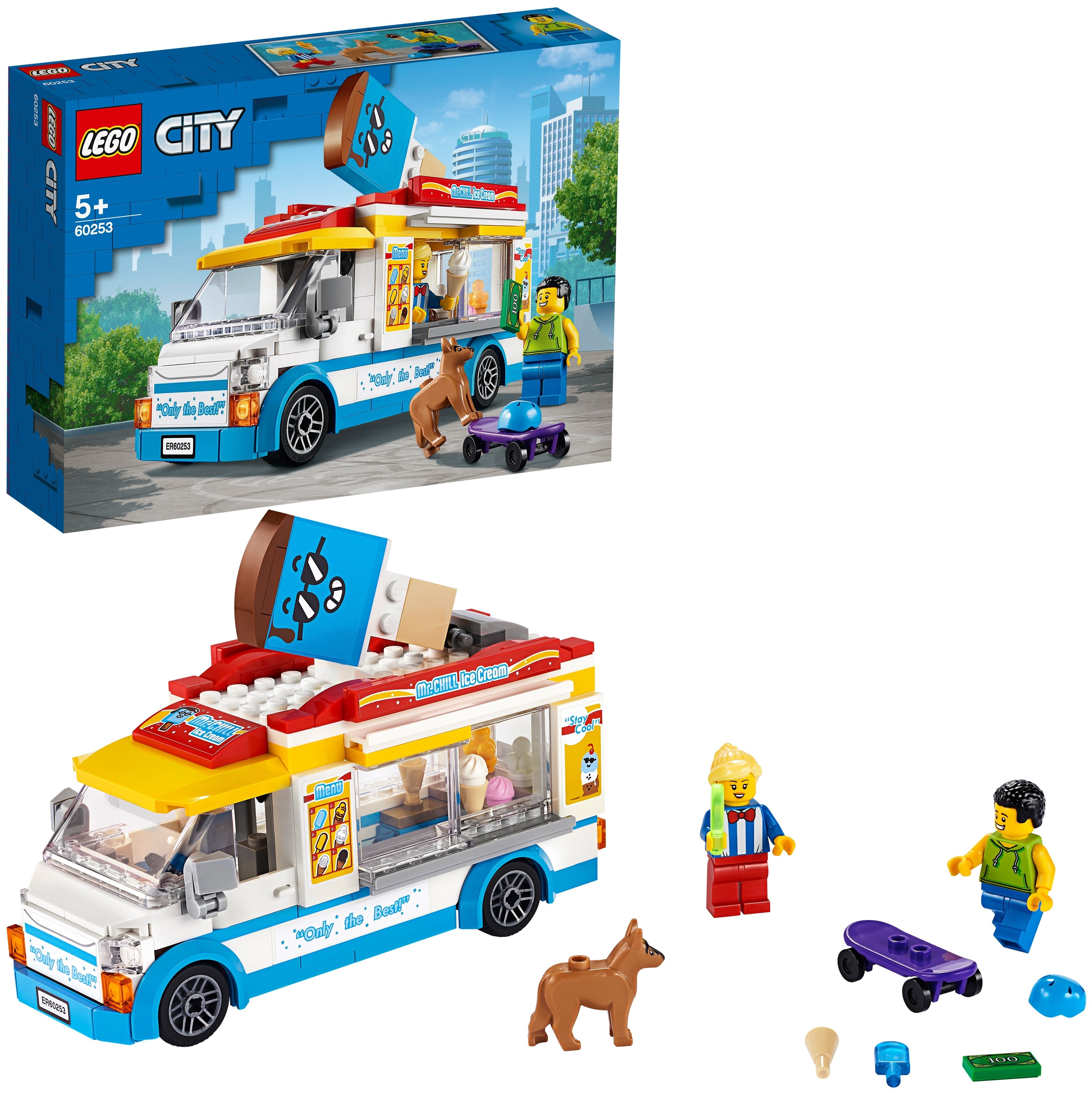 LEGO City Great Vehicles Ice Cream Truck 200 1166761 e2e4