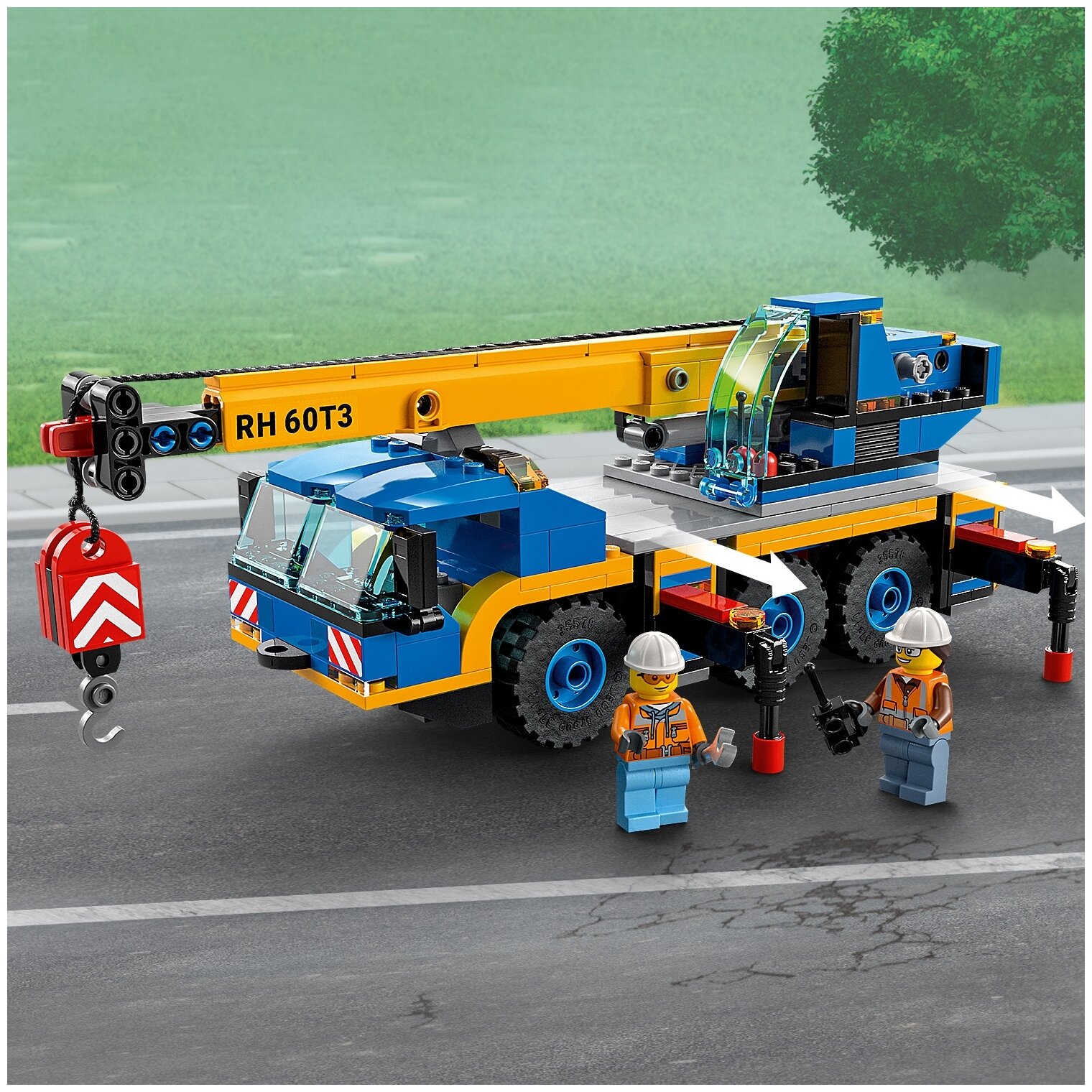 Конструктор LEGO City Great Vehicles Mobile Crane, деталей: 340, 1166764  купить в Барнауле в интернет-магазине e2e4