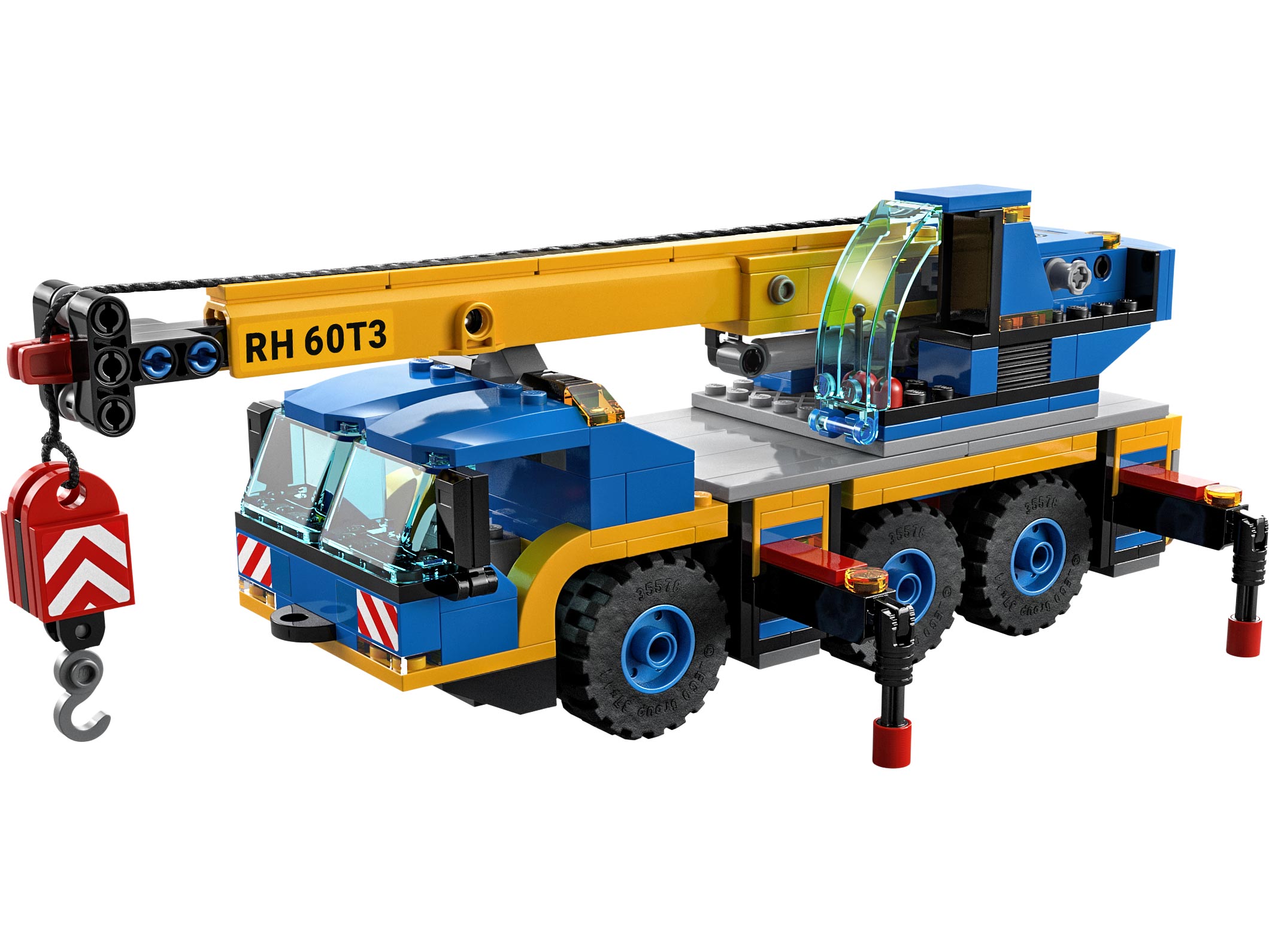 Конструктор LEGO City Great Vehicles Mobile Crane, деталей: 340, 1166764  купить в Барнауле в интернет-магазине e2e4