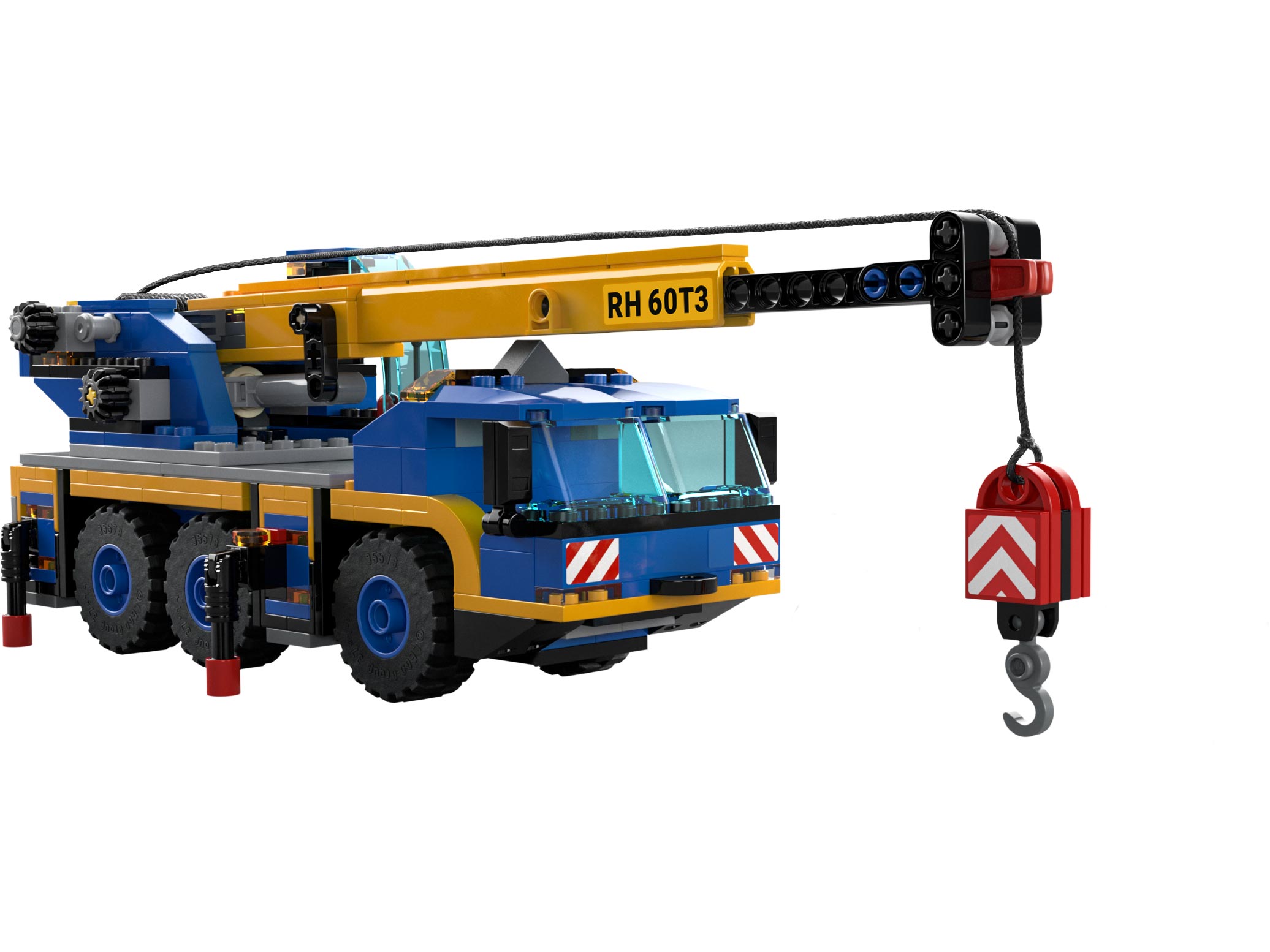 Конструктор LEGO City Great Vehicles Mobile Crane, деталей: 340, 1166764  купить в Барнауле в интернет-магазине e2e4