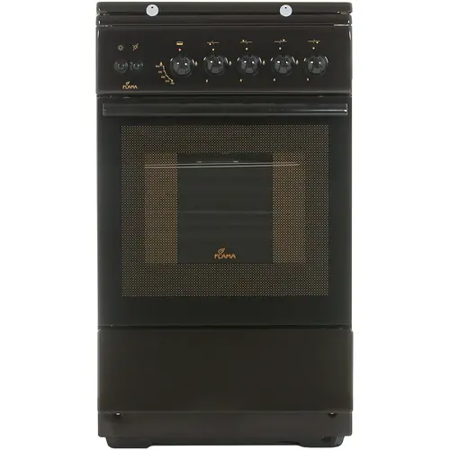 

Плита газовая Flama FG 2426 B, коричневый (FG 2426 W/В), FG 2426 B