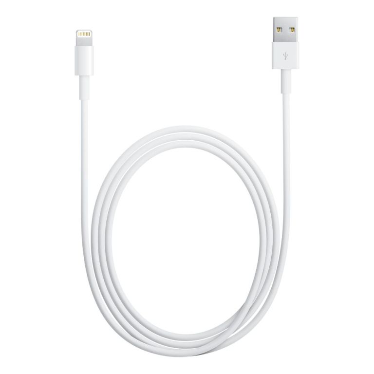

Кабель USB 2.0(Am)-Lightning 8-pin(m), 1м, белый Apple