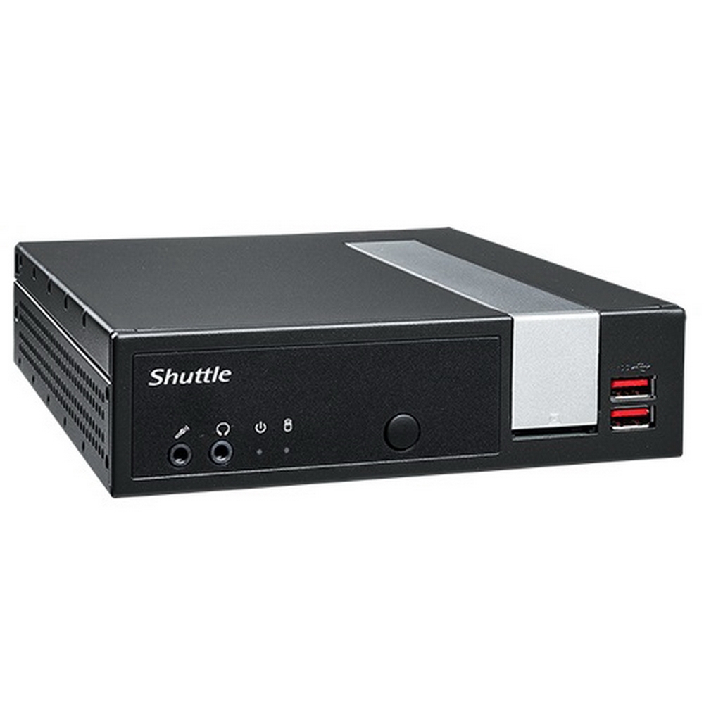

Неттоп-платформа Shuttle DL20N, Intel Celeron N4505 2GHz 2xDDR4 SODIMM, 1x2.5" HDD/SSD, 1xM.2 SSD, WiFi, черный (74R-DL20N-013-SHU-001), DL20N