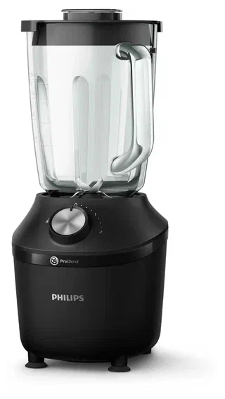 

Блендер стационарный Philips 3000 Series HR2291/01 600Вт, 2 л, черный (HR2291/01), HR2291/01