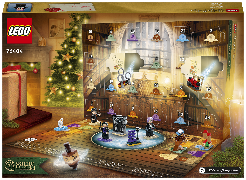 Harry potter lego advent calendar 2020 best sale