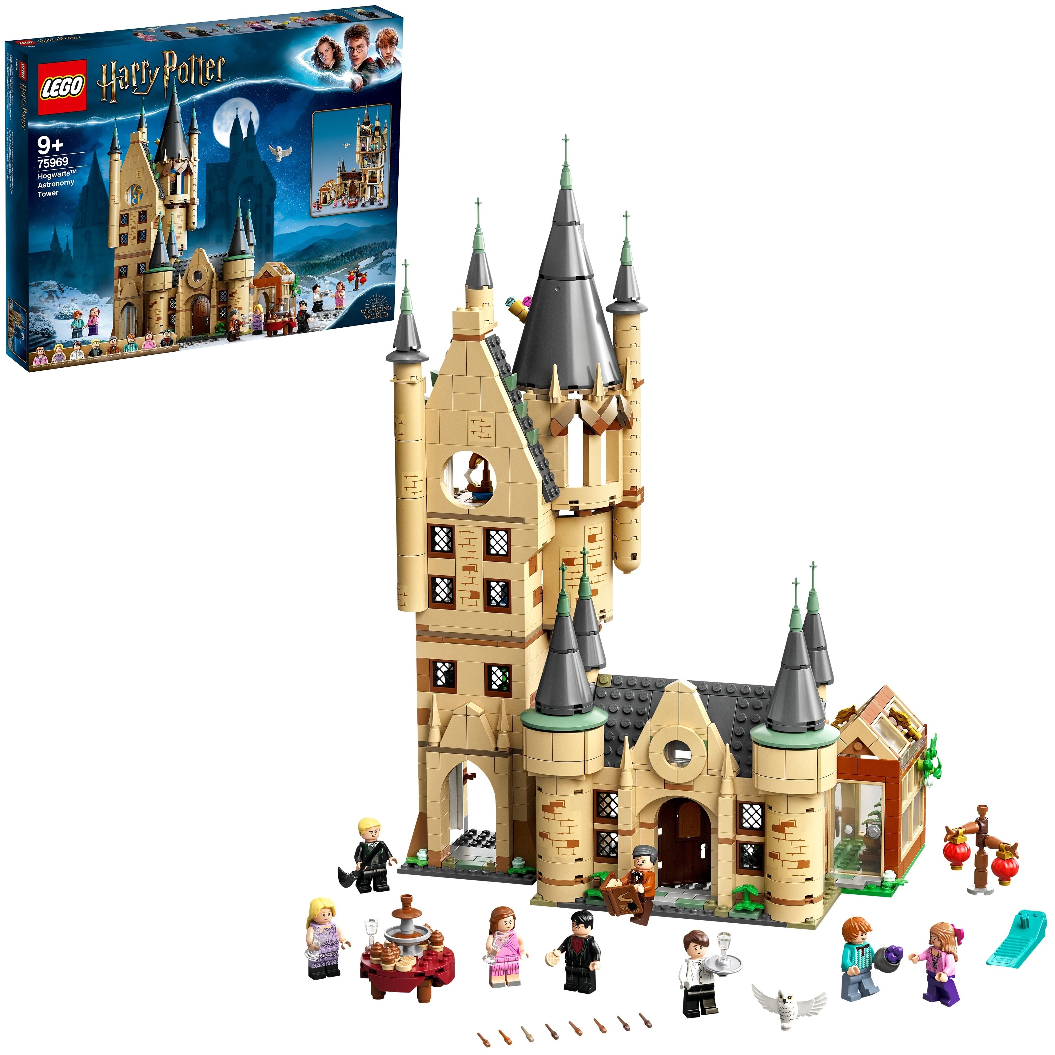 Конструктор LEGO Harry Potter Астрономическая башня Хогвартса, деталей:  971, 1166845 купить в Барнауле в интернет-магазине e2e4