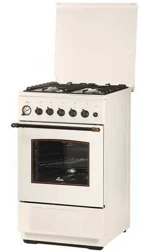 Плита газовая Flama BG 2421 W1, бежевый