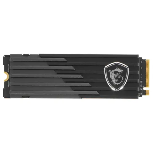 Твердотельный накопитель (SSD) MSI 1Tb SPATIUM M480 PLAY, 2280, PCI-E, NVMe (M480 4.0 NVME M.2 1T PLAY) Retail - фото 1