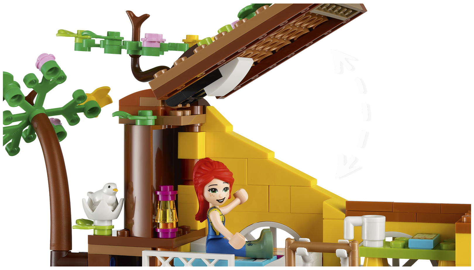 Конструктор LEGO Friends Дом друзей на дереве, деталей: 1114, 1166910  купить в Барнауле в интернет-магазине e2e4