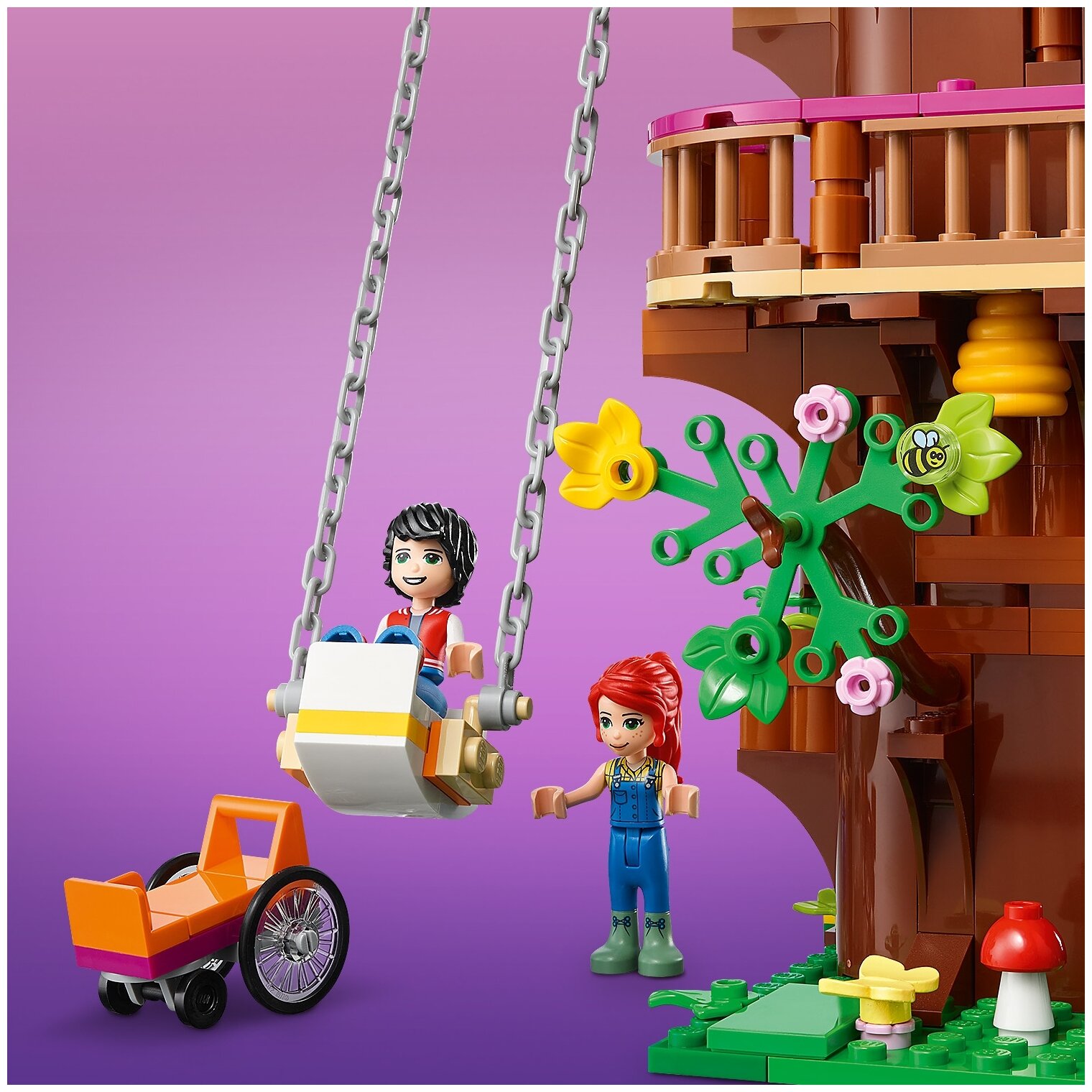 Конструктор LEGO Friends Дом друзей на дереве, деталей: 1114, 1166910  купить в Новосибирске в интернет-магазине e2e4