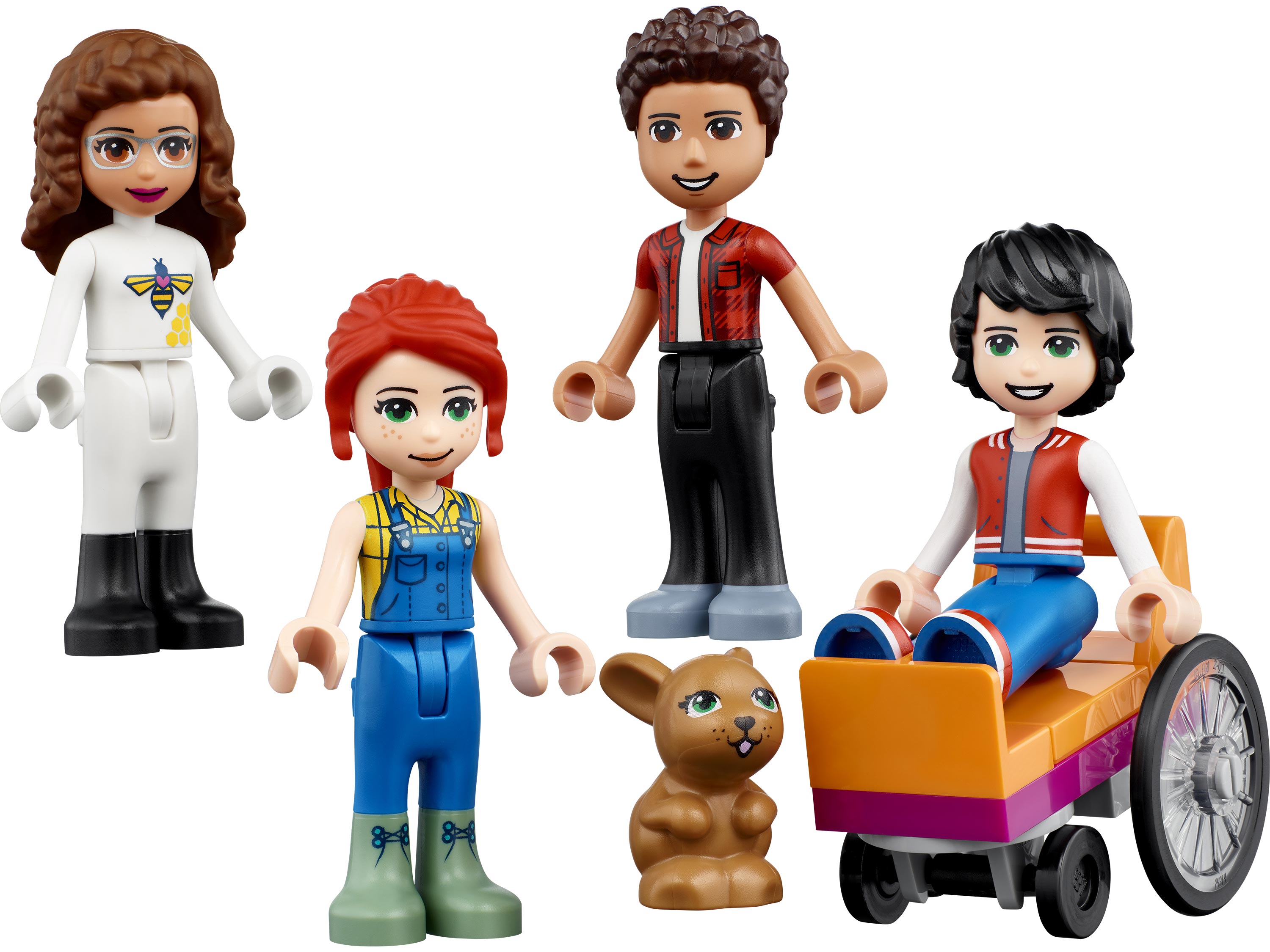 Конструктор LEGO Friends Дом друзей на дереве, деталей: 1114, 1166910  купить в Барнауле в интернет-магазине e2e4